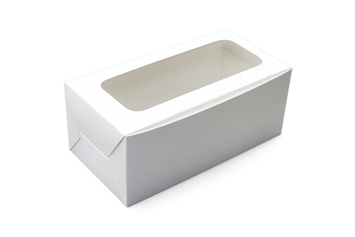 The White Cupcake Box | 2 Piece
