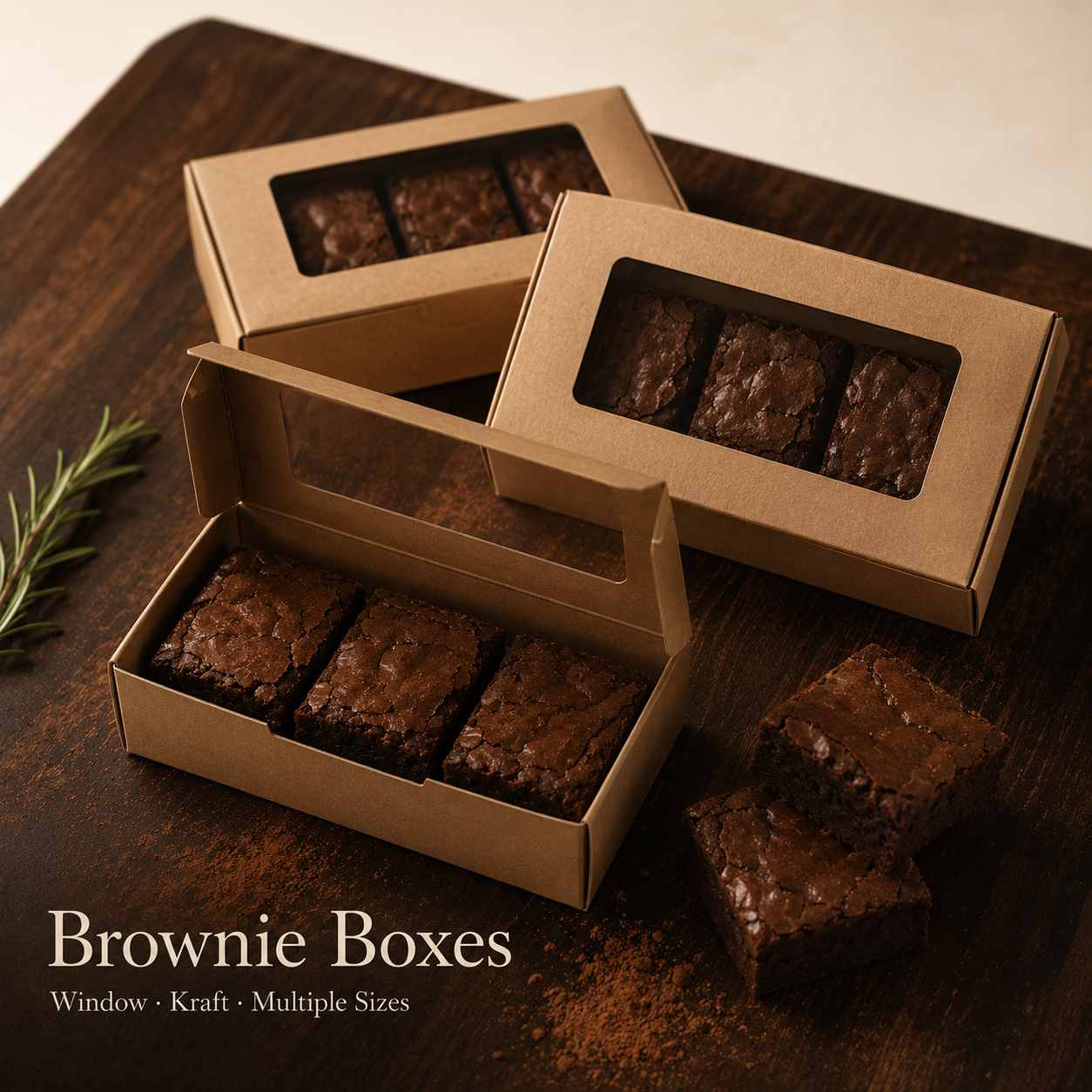 Brownie Boxes