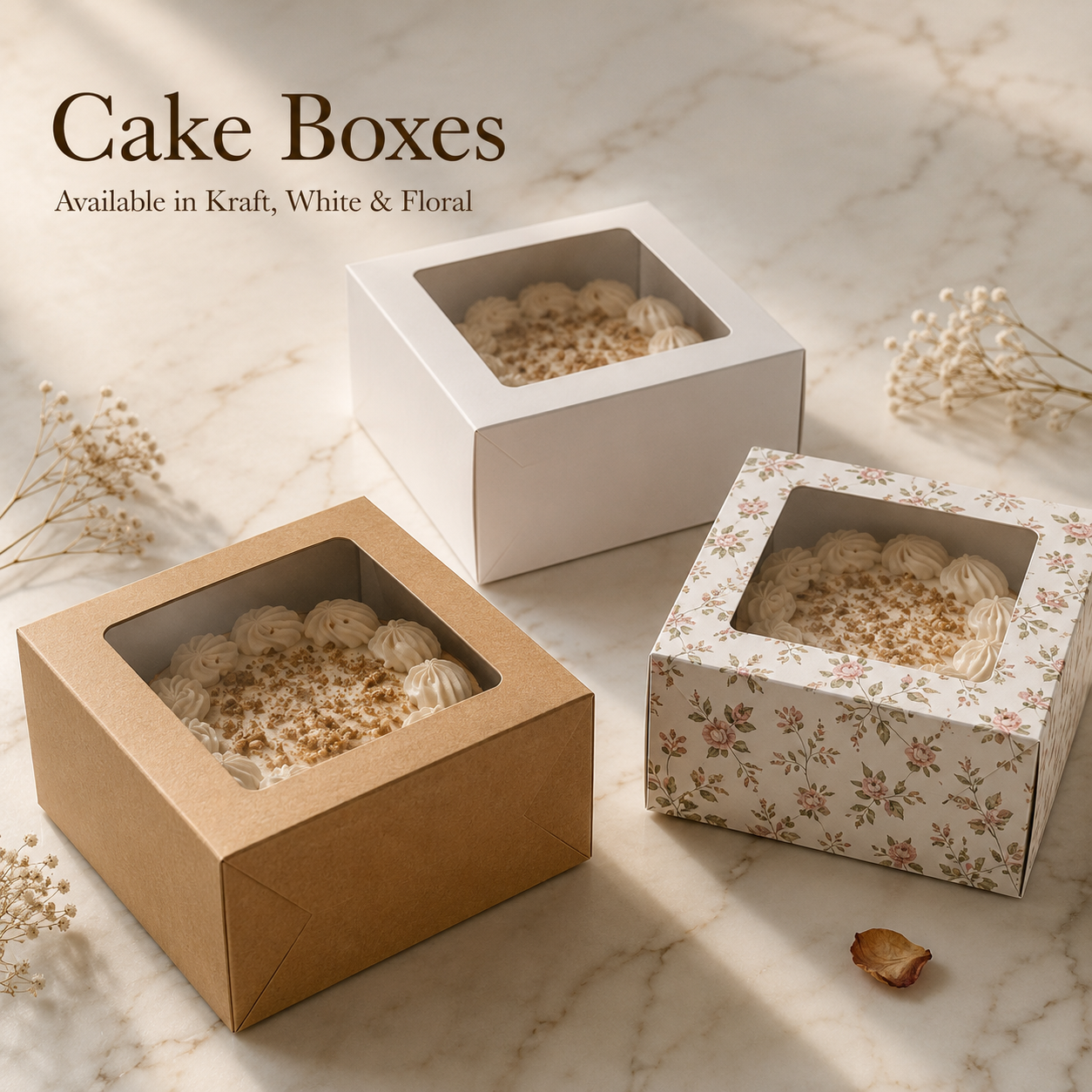 Cake Boxes