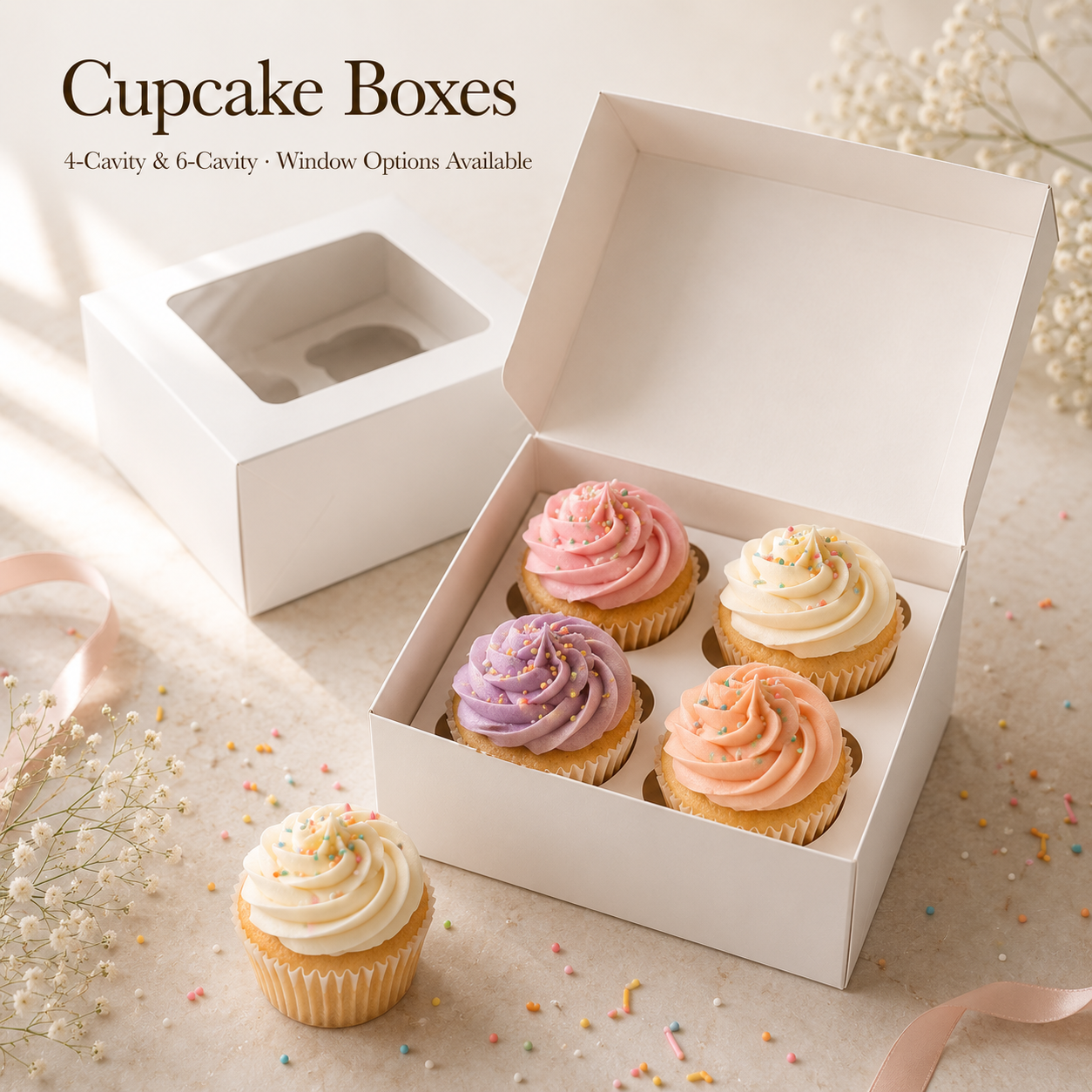 Cupcake Boxes