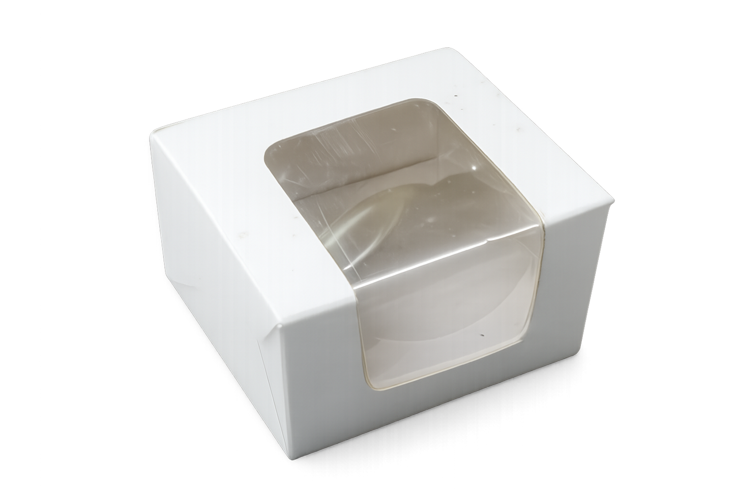The White Cupcake Box | 1 Piece