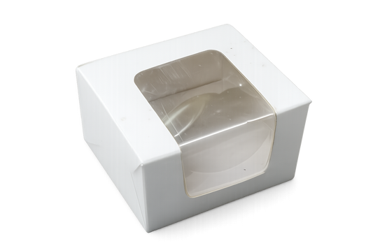 The White Cupcake Box | 1 Piece