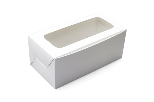 The White Cupcake Box | 2 Piece