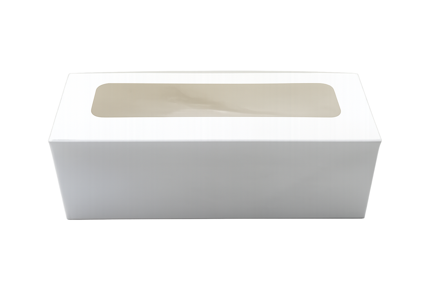 The White Cupcake Box | 3 Piece