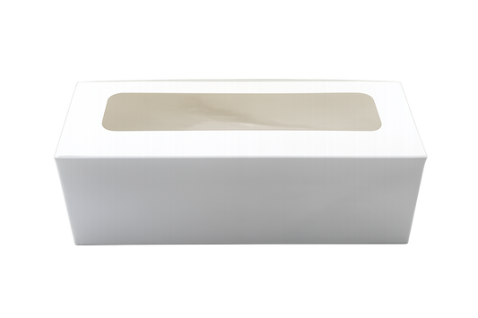 The White Cupcake Box | 3 Piece