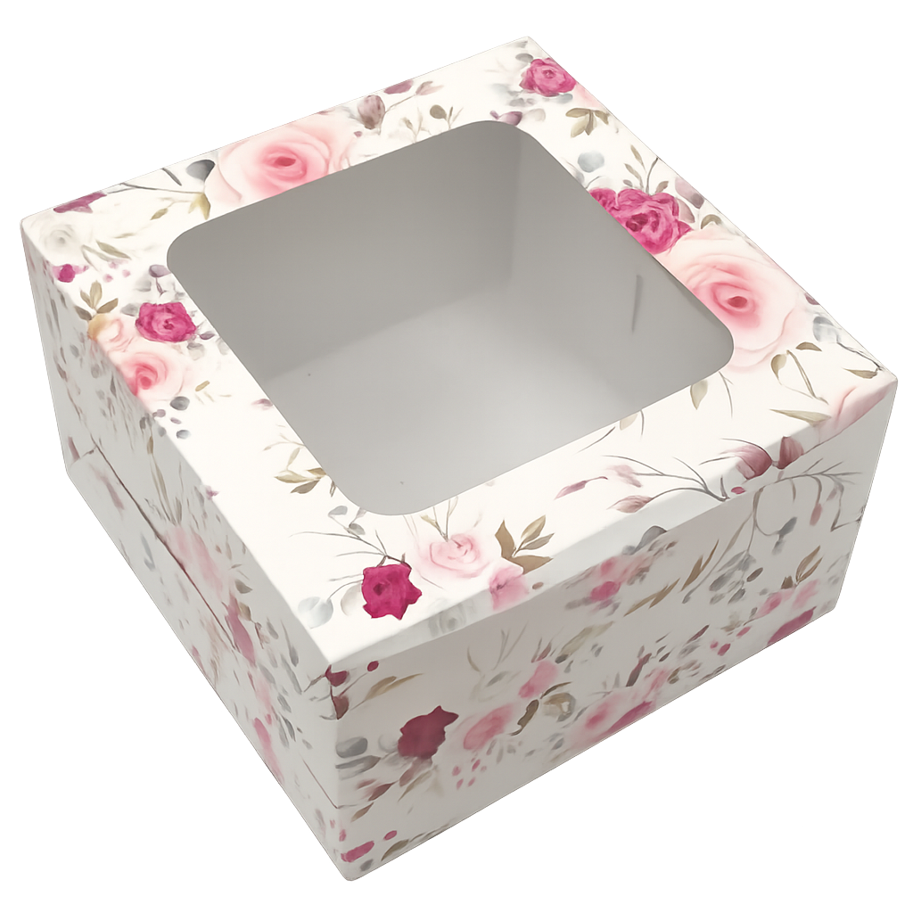 The Floral Bake Box | 500gm