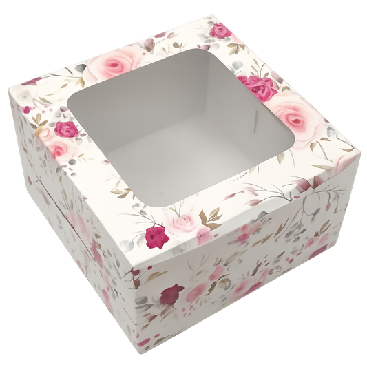 The Floral Bake Box | 500gm