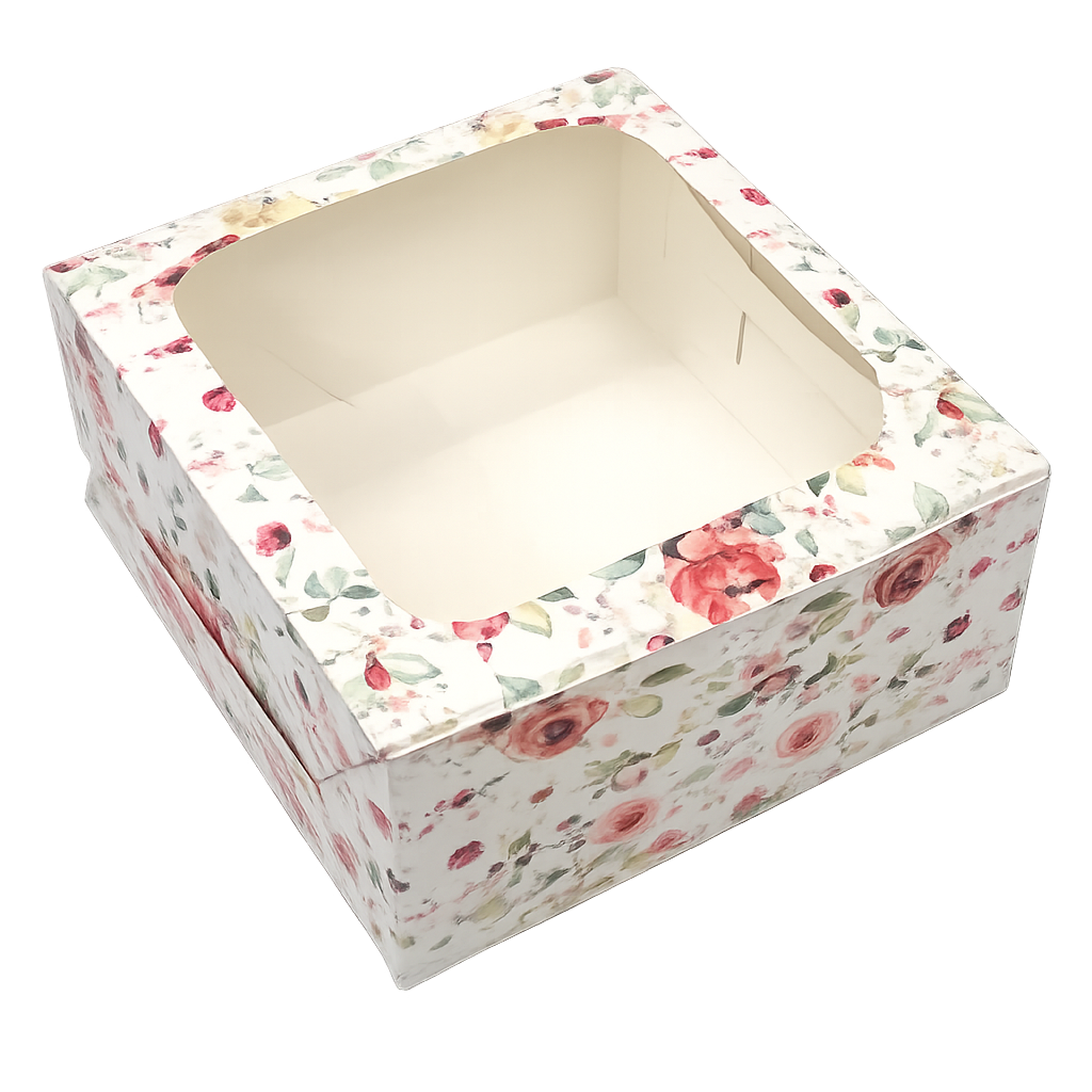 The Floral Bake Box | 1kg
