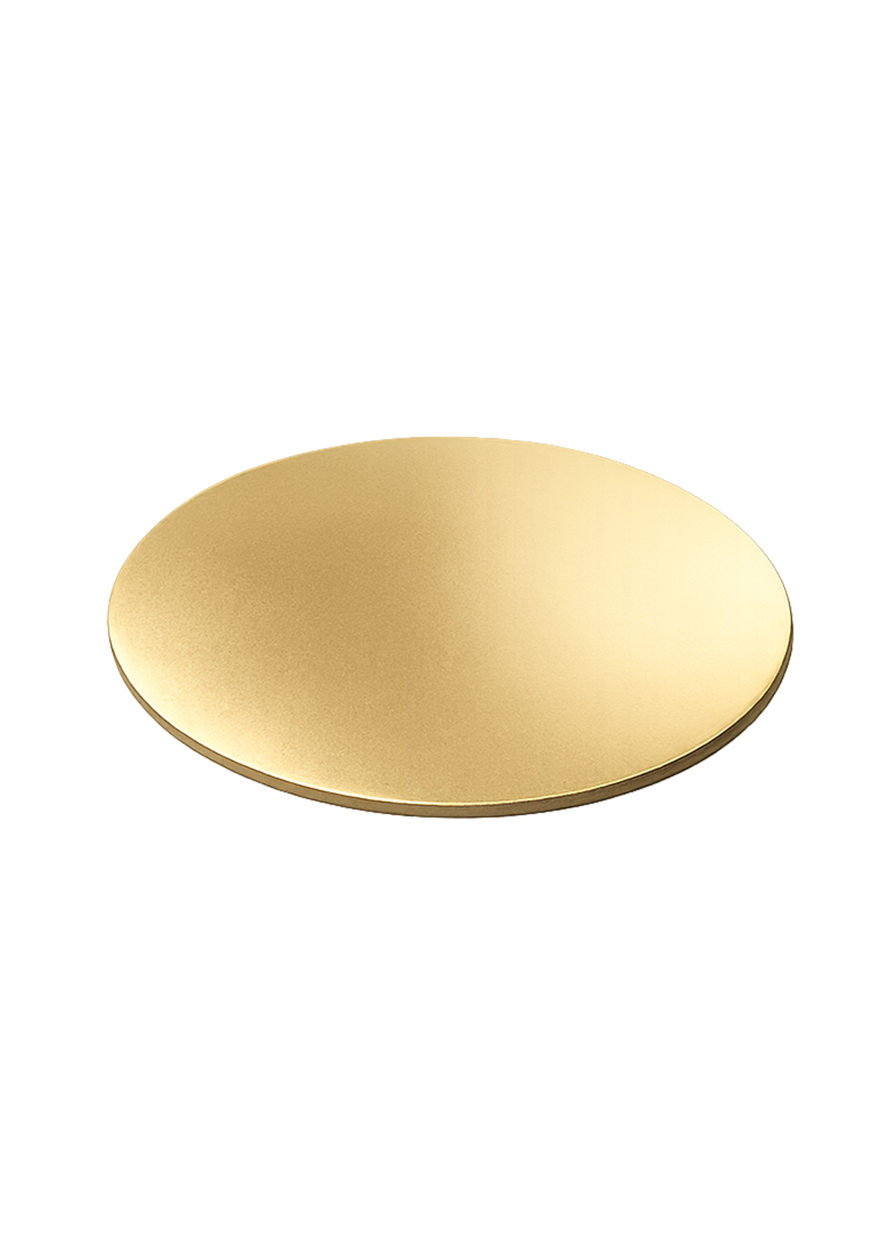 The Golden Cake Base (Round)