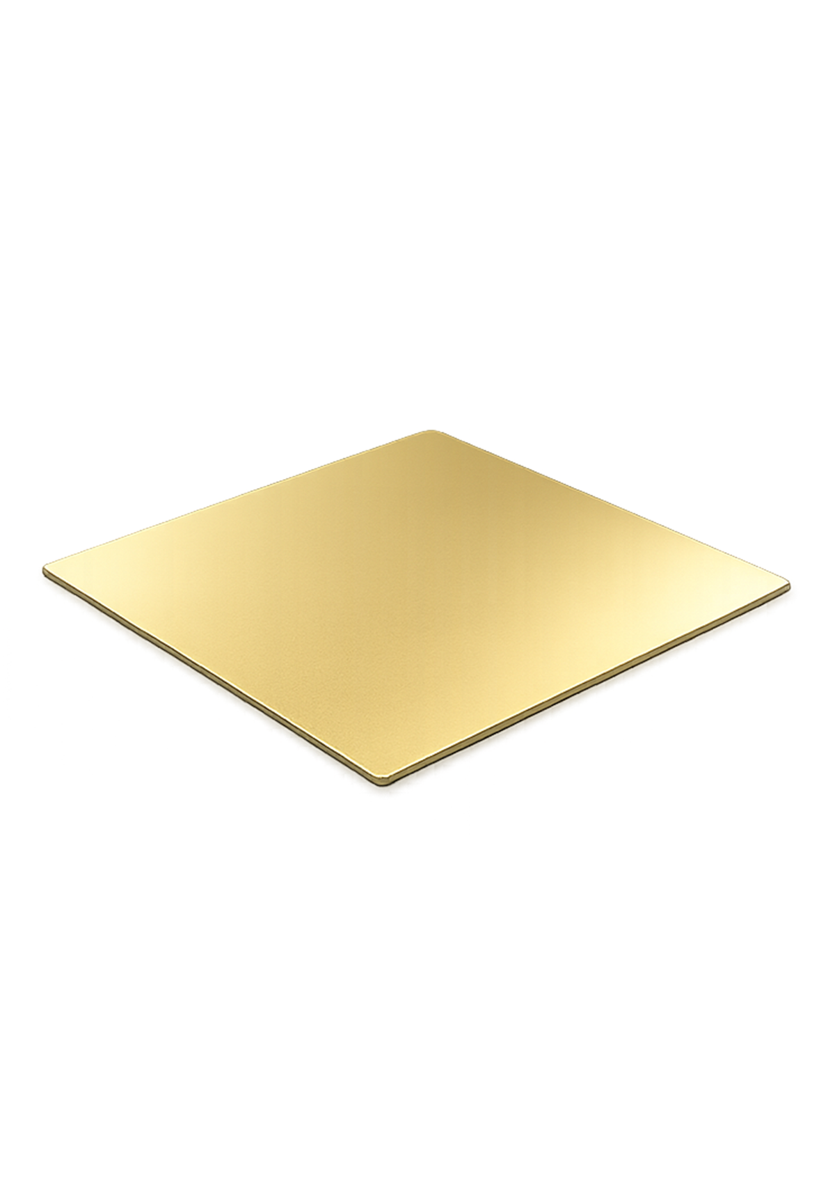 The Golden Cake Base (Square)