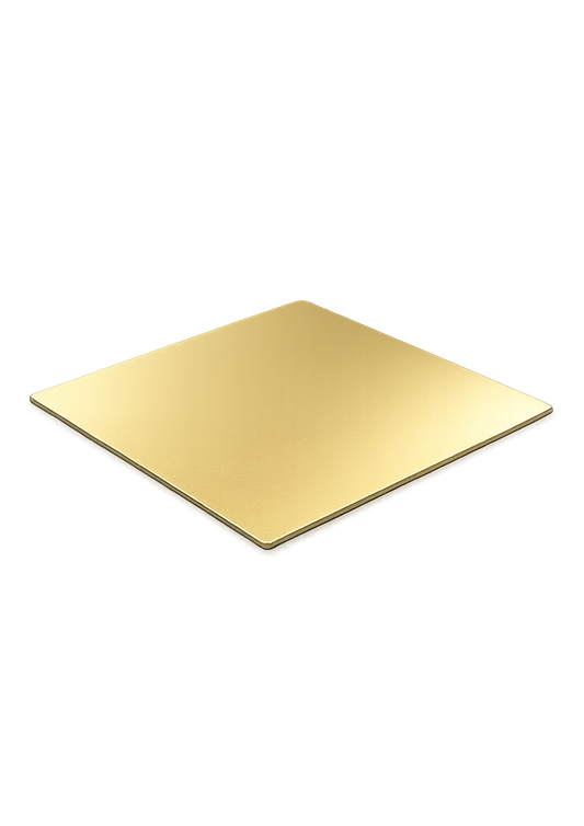 The Golden Cake Base (Square)