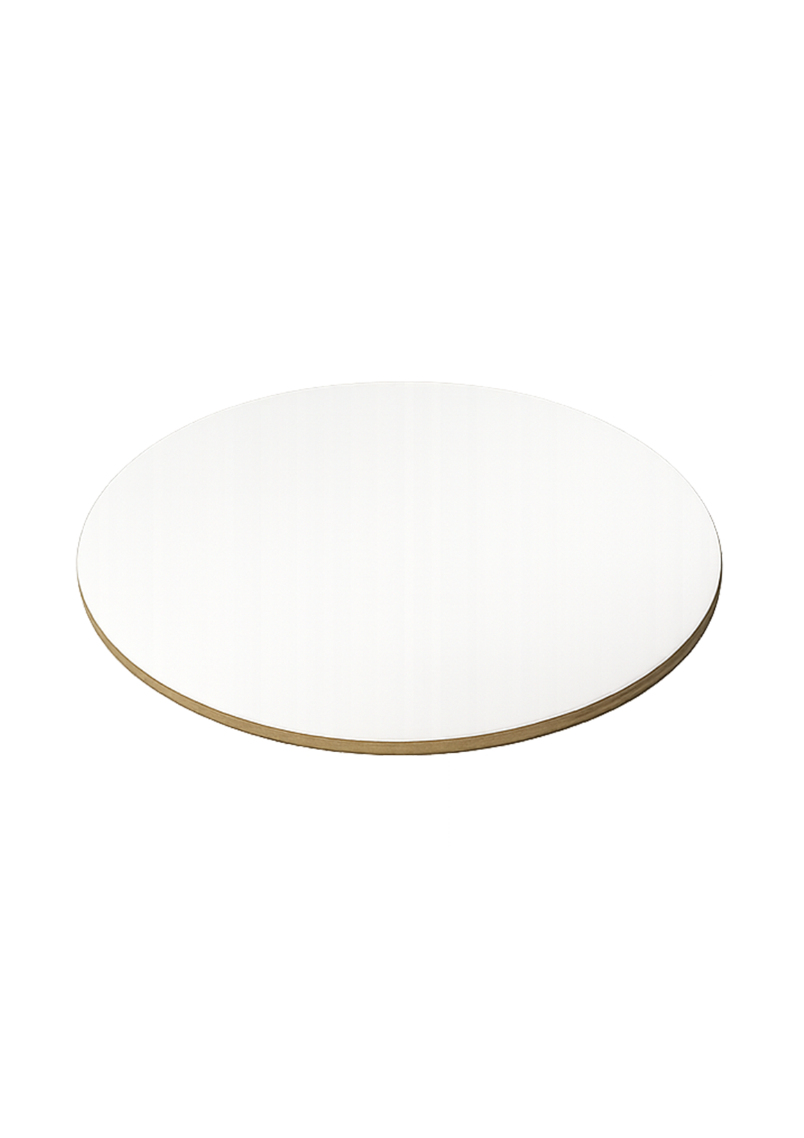 The White Cake Base (Round)