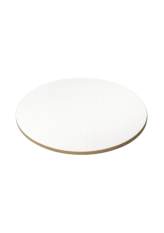 The White Cake Base (Round)